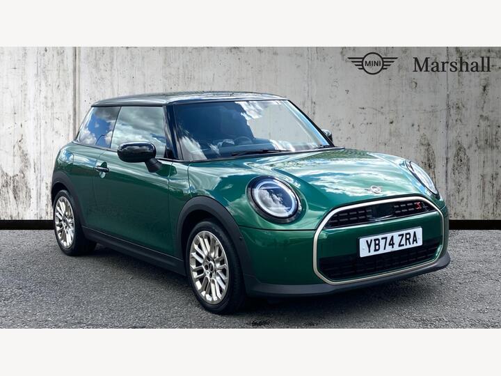 MINI Cooper 2.0S Exclusive Steptronic Euro 6 (s/s) 3dr