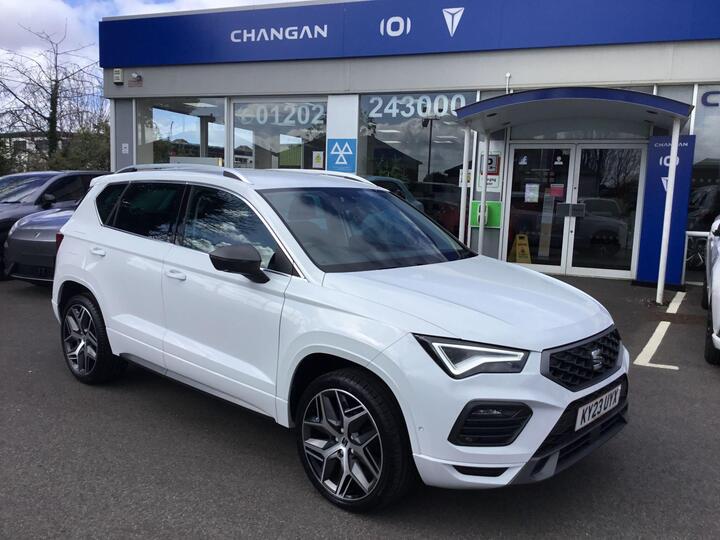 SEAT Ateca 1.5 TSI EVO FR Sport DSG Euro 6 (s/s) 5dr