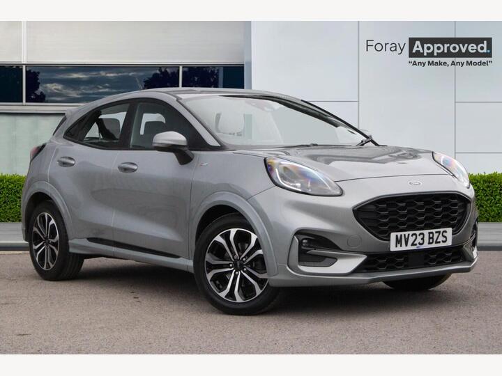 Ford Puma 1.0T EcoBoost MHEV ST-Line Euro 6 (s/s) 5dr