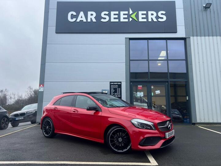 Mercedes-Benz A-CLASS 2.1 A200d AMG Line (Premium Plus) 7G-DCT Euro 6 (s/s) 5dr