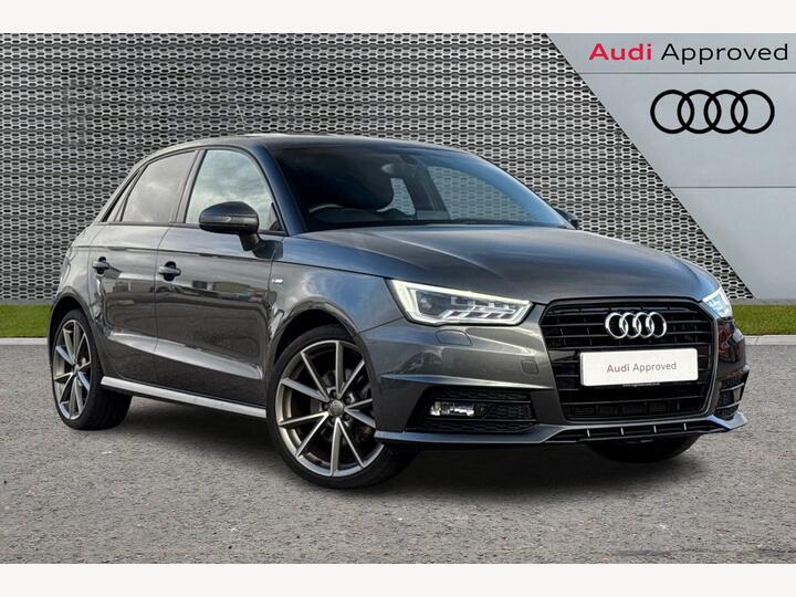 Audi A1 1.4 TFSI Black Edition Sportback Euro 6 (s/s) 5dr (Nav)