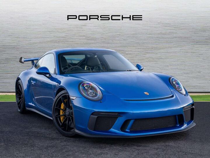 Porsche 911 4.0 991 GT3 PDK Euro 6 2dr