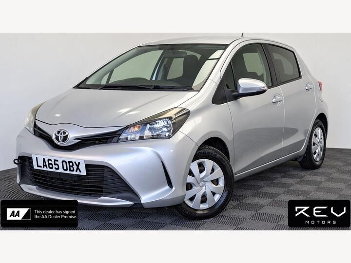 Toyota Yaris 1.33 Dual VVT-i Icon Multidrive S Euro 6 5dr