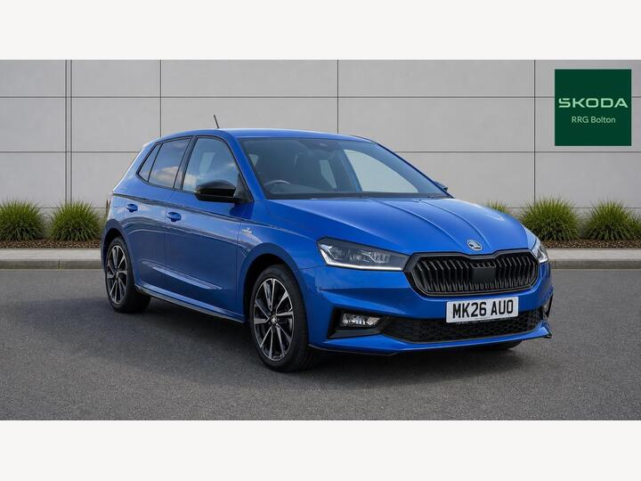 Skoda Fabia 1.0 TSI Monte Carlo Edition DSG Euro 6 (s/s) 5dr