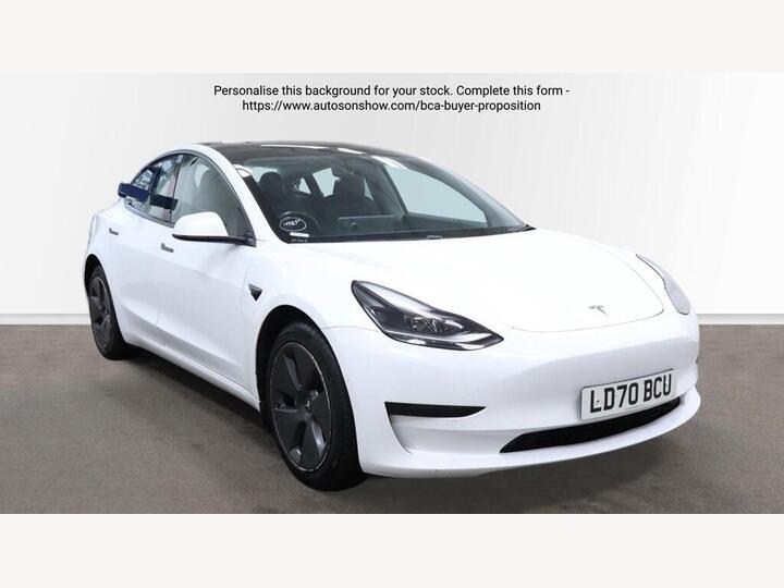 Tesla Model 3 Standard Range Plus Auto RWD 4dr