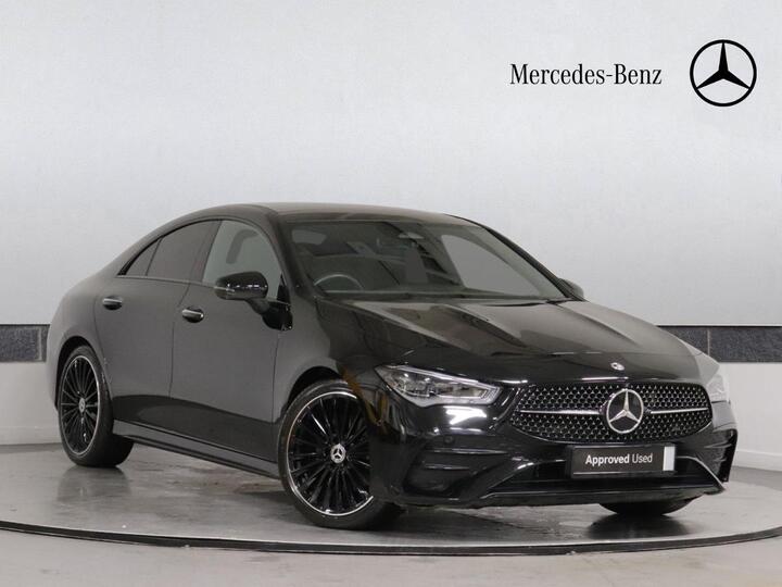 Mercedes-Benz CLA Class 1.3 CLA200h MHEV AMG Line (Premium Plus) Coupe 7G-DCT Euro 6 (s/s) 4dr
