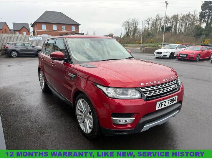 Land Rover RANGE ROVER SPORT 3.0 SD V6 HSE Auto 4WD Euro 6 (s/s) 5dr