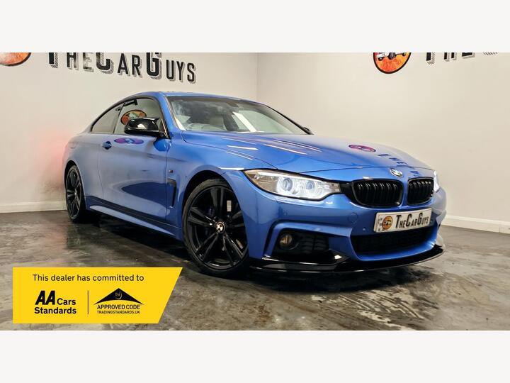 BMW 4 Series 2.0 420i M Sport Auto Euro 6 (s/s) 2dr