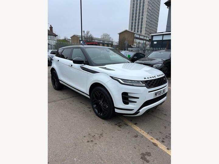 Land Rover Range Rover Evoque 2.0 D180 R-Dynamic S Auto 4WD Euro 6 (s/s) 5dr