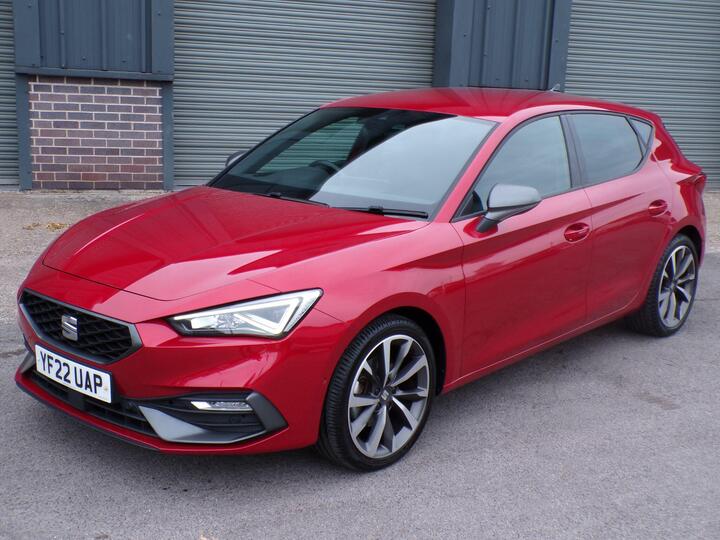 SEAT Leon 1.5 TSI EVO FR Sport Euro 6 (s/s) 5dr