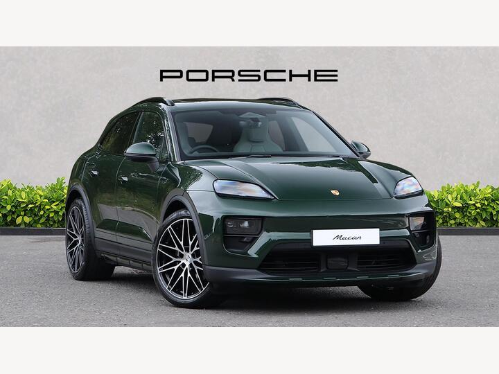 Porsche MACAN 100kWh 4 Auto 4WD 5dr