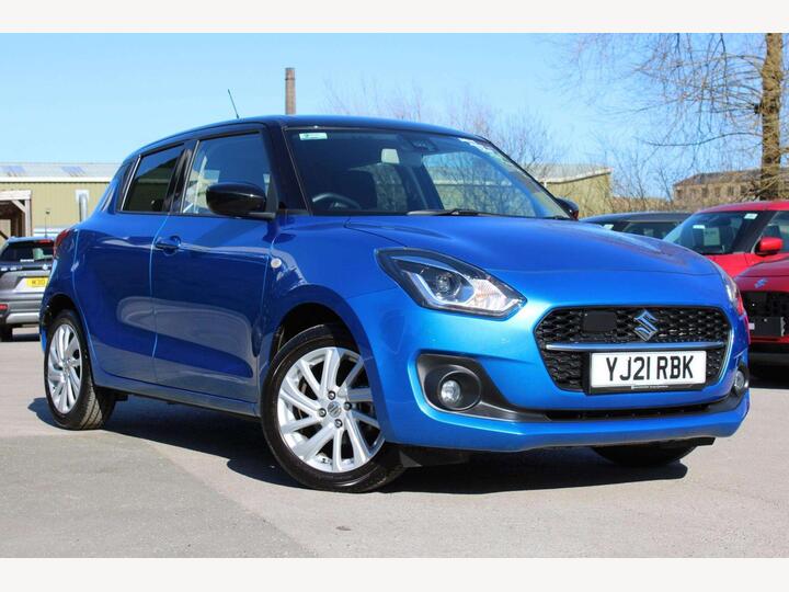 Suzuki Swift 1.2 Dualjet MHEV SZ-T Euro 6 (s/s) 5dr