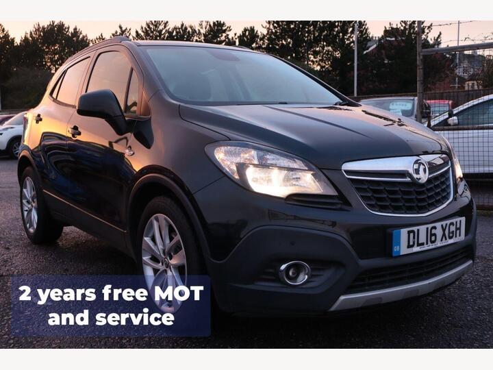 Vauxhall MOKKA 1.4i Turbo Exclusiv Auto 2WD Euro 6 5dr