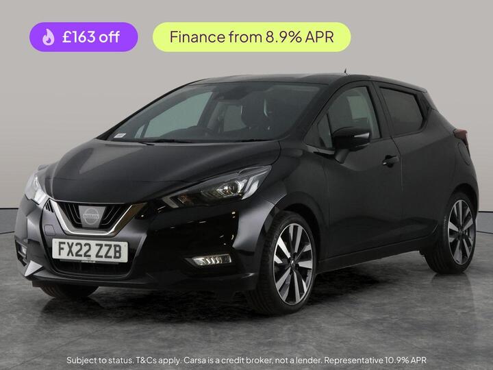 Nissan Micra 1.0 IG-T Tekna Euro 6 (s/s) 5dr