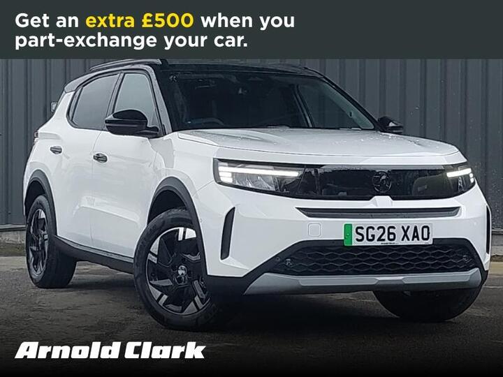 Vauxhall Frontera Electric 54kWh Ultimate Auto 5dr (Extended Range)