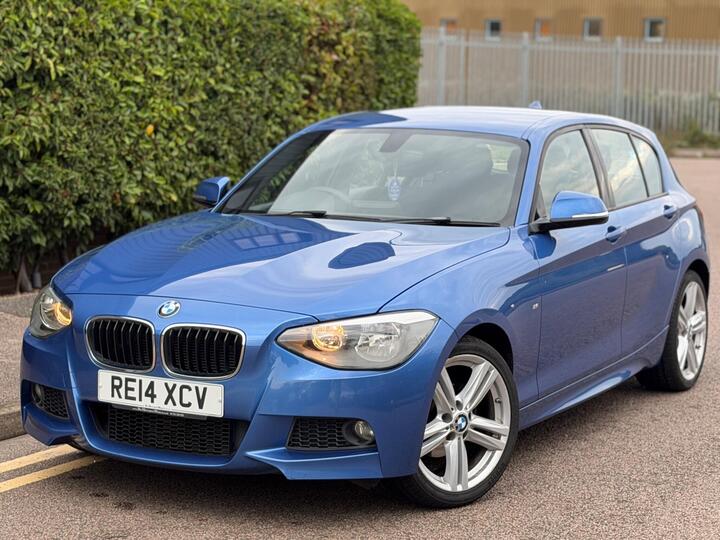 BMW 1 Series 2.0 116d M Sport Euro 5 (s/s) 5dr