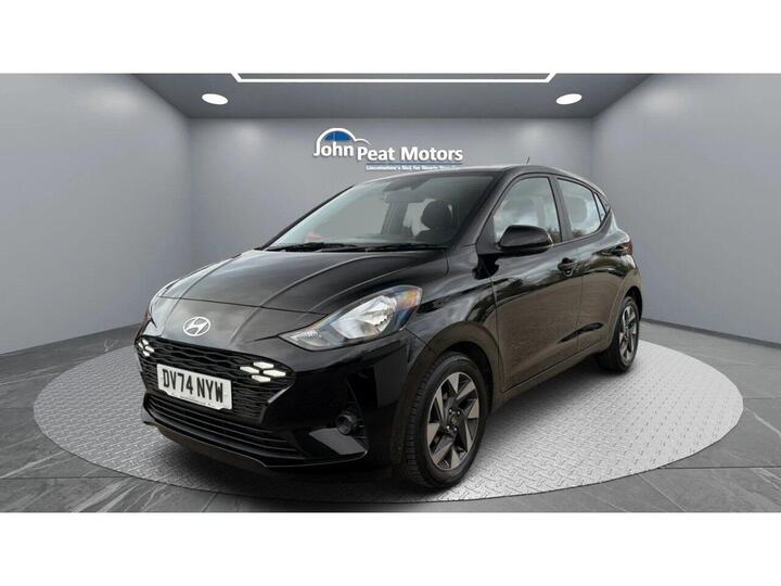 Hyundai I10 1.0 Advance Auto Euro 6 (s/s) 5dr