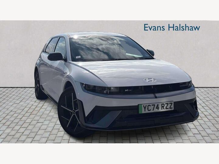 Hyundai IONIQ 5 ELECTRIC HATCHBACK 84kWh N Line Auto 5dr