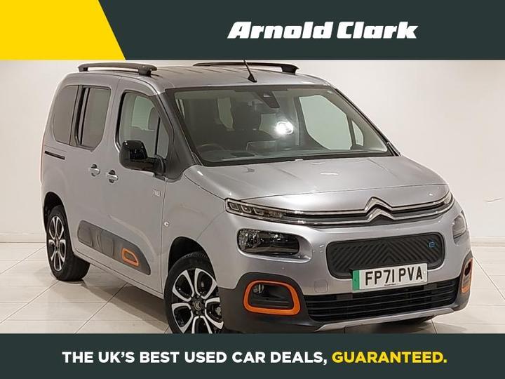 Citroen E-Berlingo 50kWh Flair XTR M Auto 5dr (7.4kW Charger)