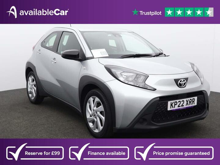 Toyota Aygo X 1.0 VVT-i Pure Euro 6 (s/s) 5dr Toyota Aygo X 1.0 VVT-i Pure Euro 6 (s/s) 5dr