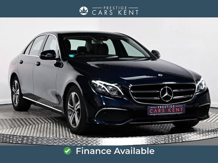 Mercedes-Benz E Class 2.0 E220d SE G-Tronic+ Euro 6 (s/s) 4dr