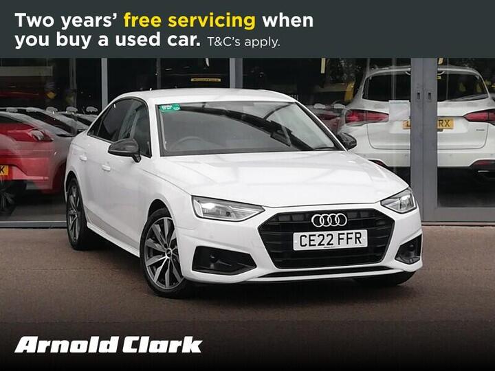 Audi A4 2.0 TDI 35 Sport Edition S Tronic Euro 6 (s/s) 4dr