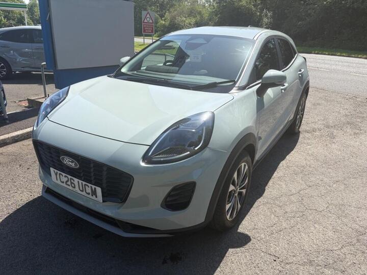 Ford Puma 1.0T EcoBoost MHEV Titanium Euro 6 (s/s) 5dr