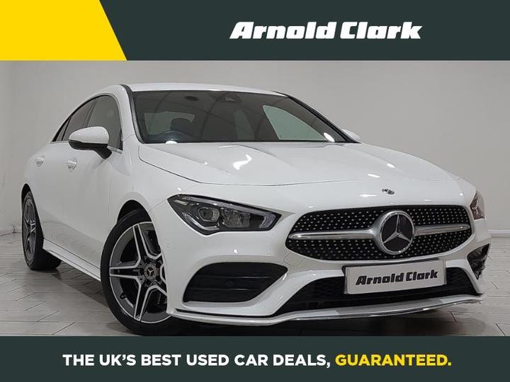 Mercedes-Benz CLA 1.3 CLA200 AMG Line Coupe 7G-DCT Euro 6 (s/s) 4dr