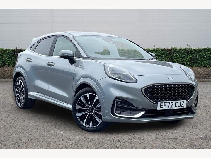 Ford Puma 1.0T EcoBoost MHEV ST-Line Vignale DCT Euro 6 (s/s) 5dr