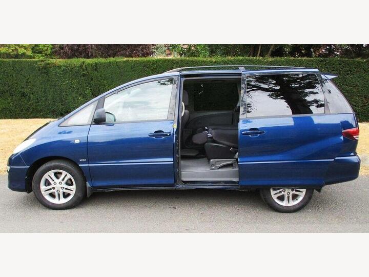 Toyota Previa 2.4 VVT-i T Spirit 5dr (7 Seats)