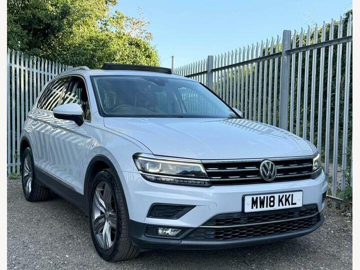Volkswagen Tiguan 2.0 TDI SEL DSG Euro 6 (s/s) 5dr