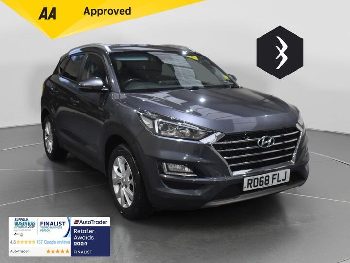 Hyundai TUCSON 1.6L 5d  175 BHP ***128 POINT AA CHECK PASSED***