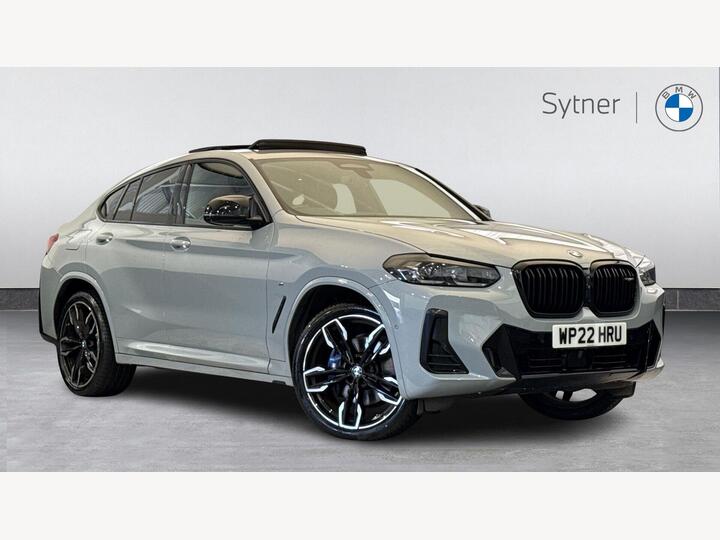 BMW X4 3.0 M40i MHT Auto XDrive Euro 6 (s/s) 5dr