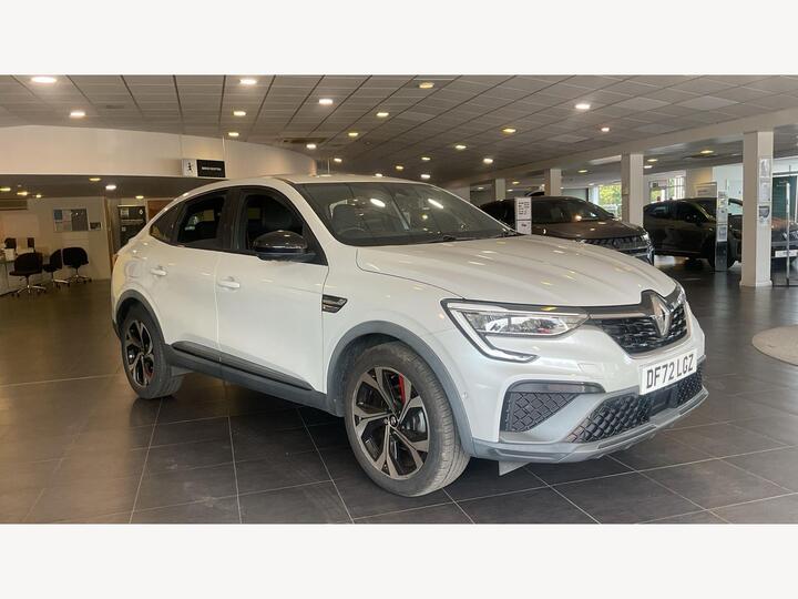 Renault Arkana 1.6 E-TECH R.s. Line Auto 2WD Euro 6 (s/s) 5dr