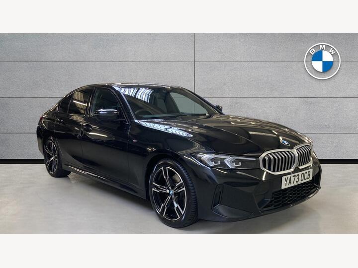 BMW 3 Series 2.0 320i M Sport Auto Euro 6 (s/s) 4dr