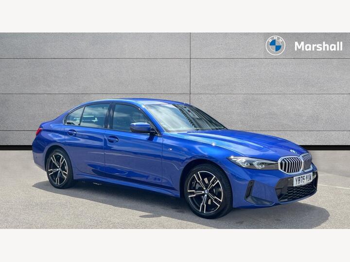 BMW 3 Series 2.0 330e 22.3kWh M Sport Auto Euro 6 (s/s) 4dr