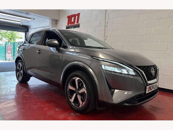Nissan QASHQAI 1.3 DIG-T MHEV N-Connecta XTRON Euro 6 (s/s) 5dr