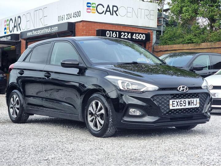 Hyundai I20 1.2 SE Launch Edition Euro 6 (s/s) 5dr Hyundai I20 1.2 SE Launch Edition Euro 6 (s/s) 5dr