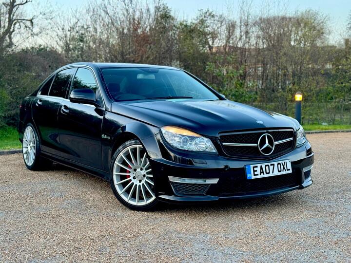 Mercedes-Benz C Class 1.8 C200K Elegance Auto Euro 4 4dr