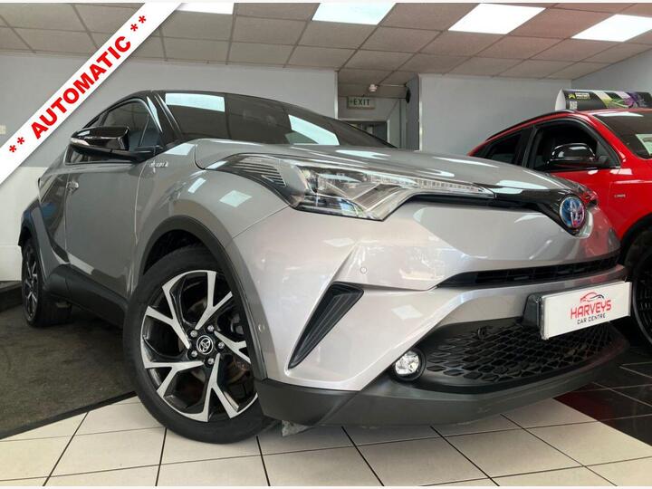 Toyota C-HR 1.8 VVT-h Dynamic CVT Euro 6 (s/s) 5dr