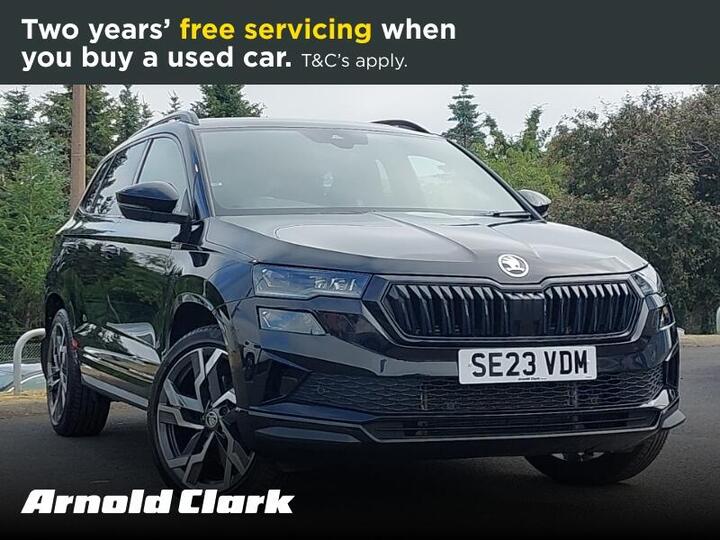 Skoda Karoq 2.0 TSI SportLine DSG 4WD Euro 6 (s/s) 5dr
