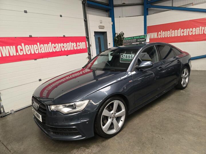 Audi A6 Saloon 2.0 TDI Black Edition Euro 5 (s/s) 4dr