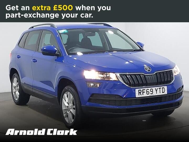 Skoda Karoq 1.0 TSI SE Technology Euro 6 (s/s) 5dr