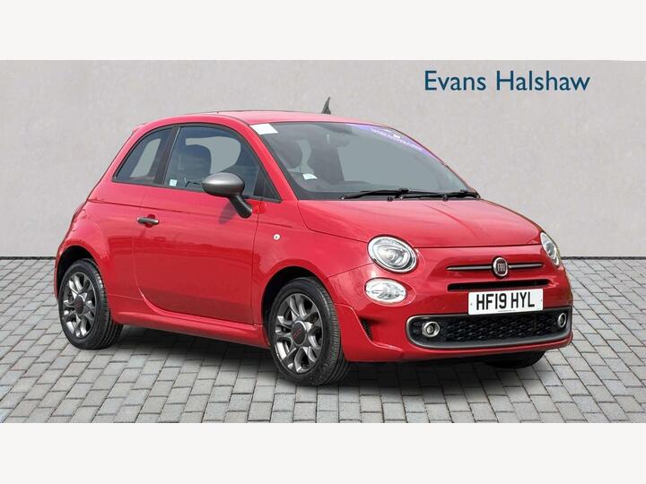 Fiat 500 HATCHBACK 1.2 S Euro 6 (s/s) 3dr