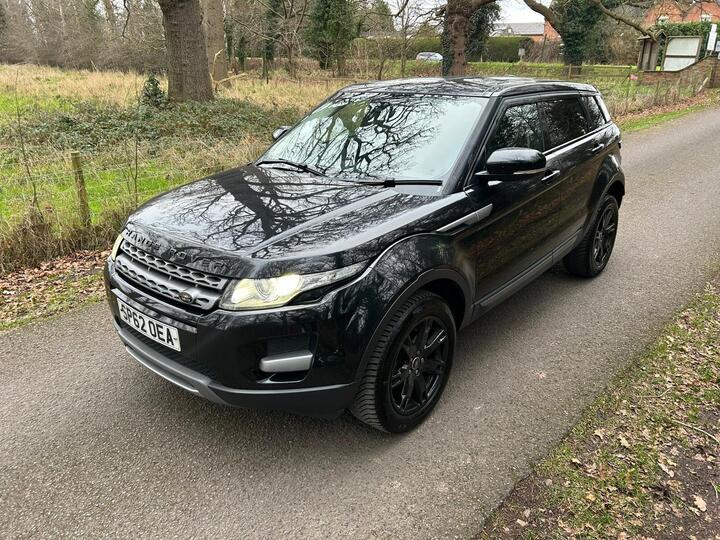 Land Rover Range Rover Evoque 2.2 TD4 Pure 4WD Euro 5 (s/s) 5dr