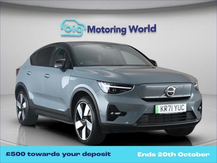 Volvo C40 Twin Recharge 78kWh Pro Auto AWD 5dr