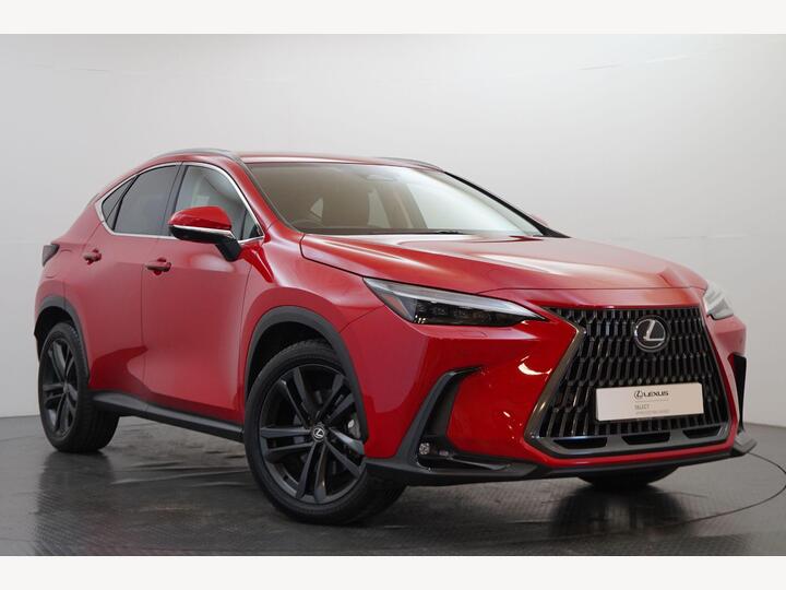 Lexus NX 2.5 350h Premium Plus E-CVT FWD Euro 6 (s/s) 5dr