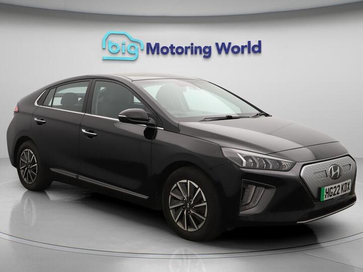 Hyundai IONIQ 38.3kWh Premium Auto 5dr Hyundai IONIQ 38.3kWh Premium Auto 5dr