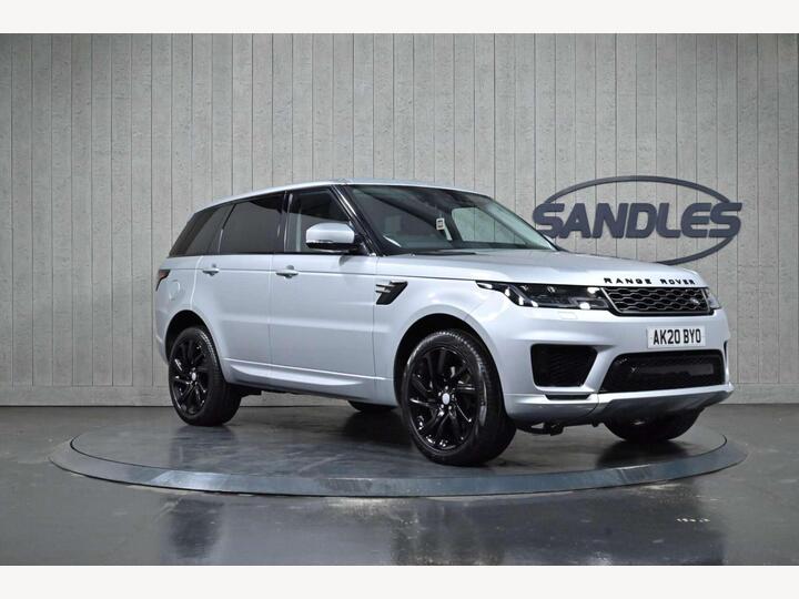 Land Rover Range Rover Sport 3.0 SD V6 HSE Dynamic Auto 4WD Euro 6 (s/s) 5dr Land Rover Range Rover Sport 3.0 SD V6 HSE Dynamic Auto 4WD Euro 6 (s/s) 5dr