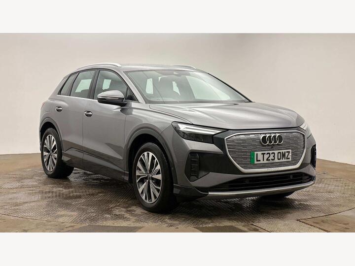 Audi Q4 E-tron 40 Sport Auto 5dr 82kWh Audi Q4 E-tron 40 Sport Auto 5dr 82kWh